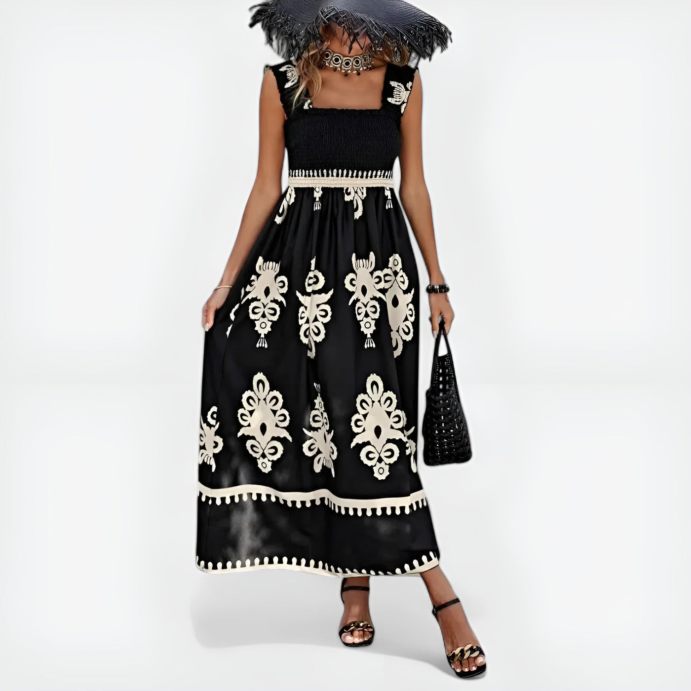 Magda™ - Summer dress with unique style