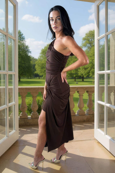 Mireya | Cocoa Twist Midi