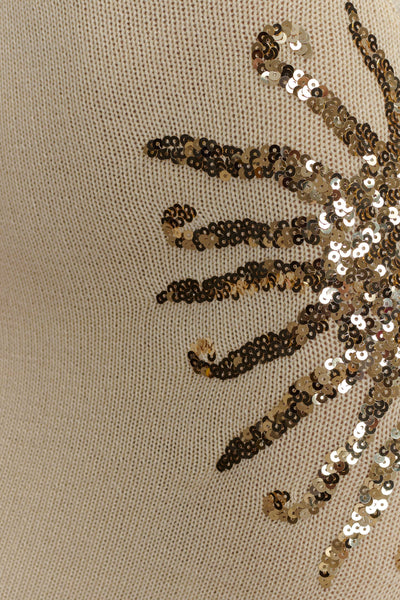 Selene | Sequin Knit Maxi