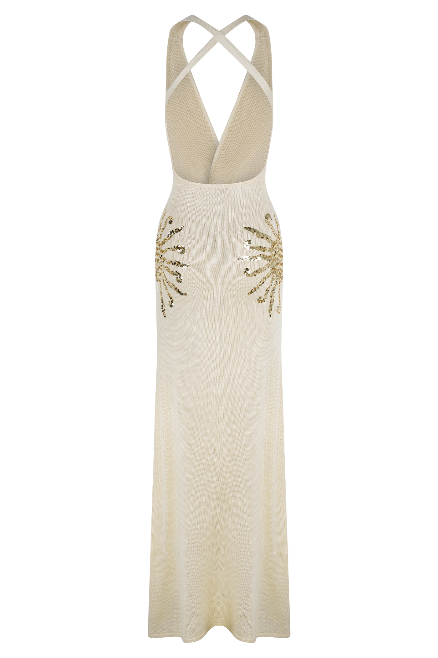 Selene | Sequin Knit Maxi