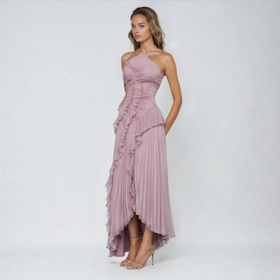 Aureline | The Rumbling Lilac Dress