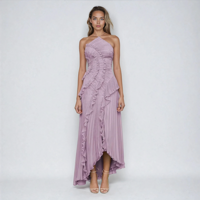 Aureline | The Rumbling Lilac Dress