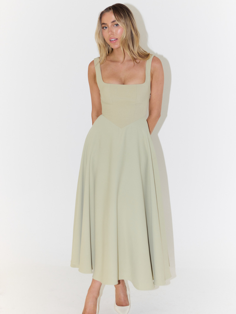 Solène Midi Dress