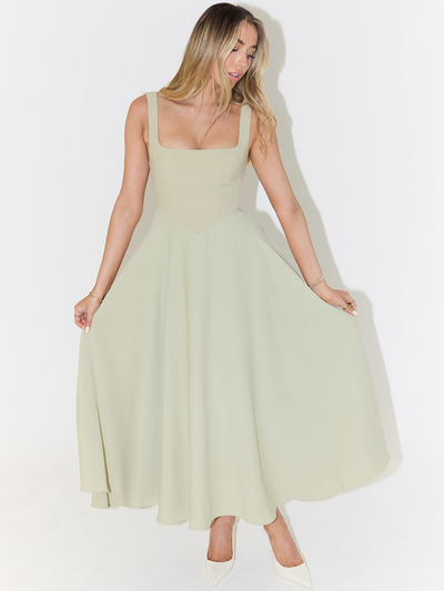 Solène Midi Dress