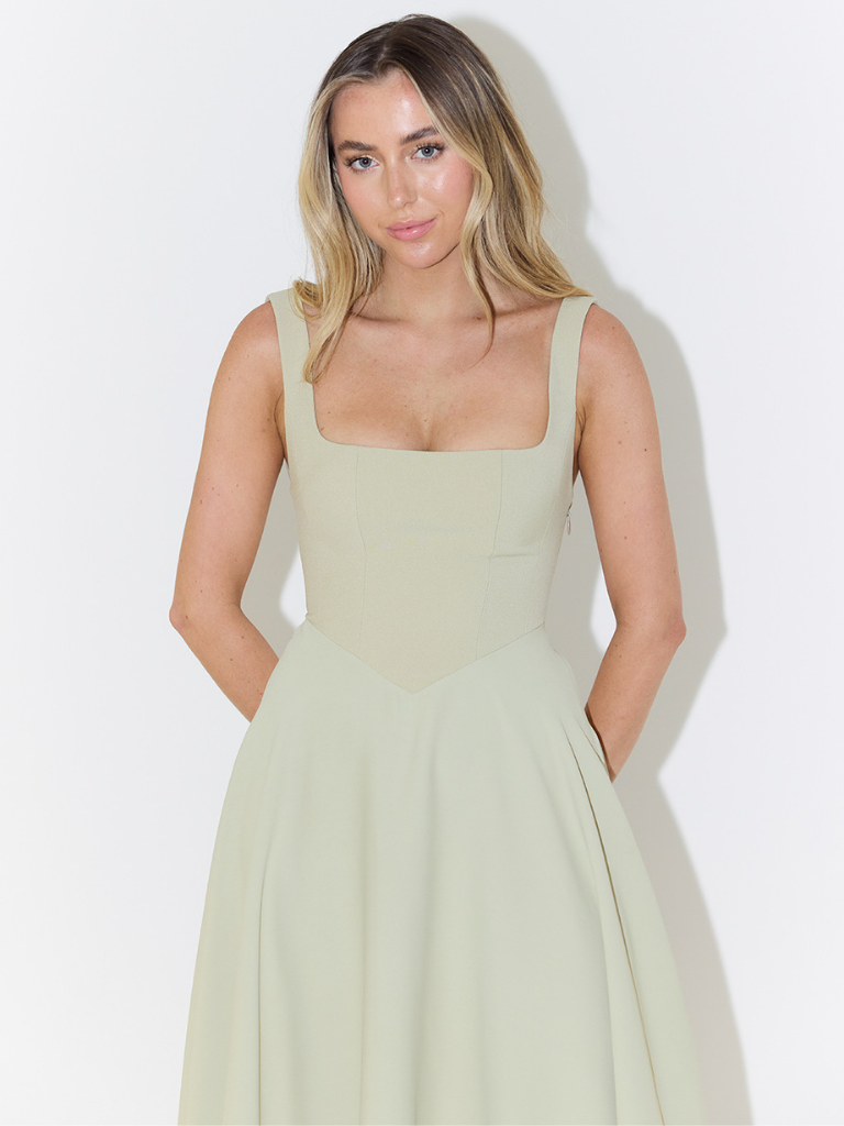 Solène Midi Dress
