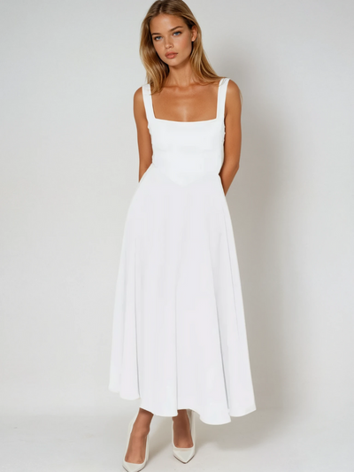 Solène Midi Dress