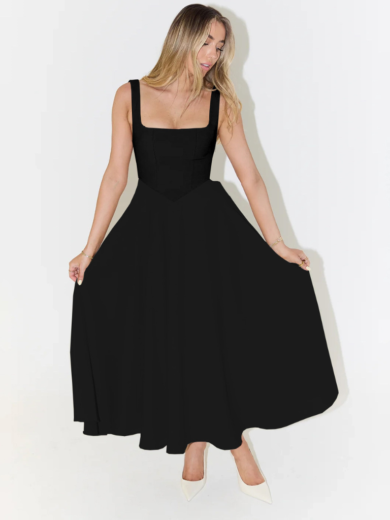 Solène Midi Dress