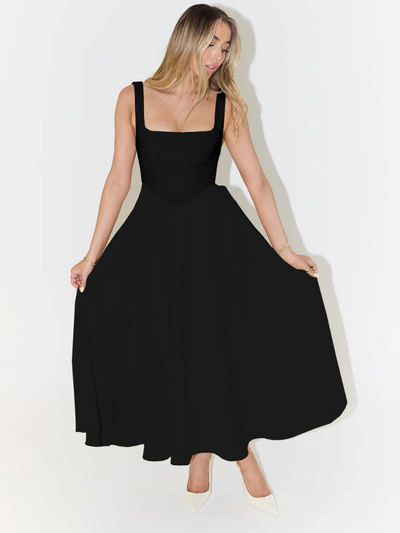 Solène Midi Dress