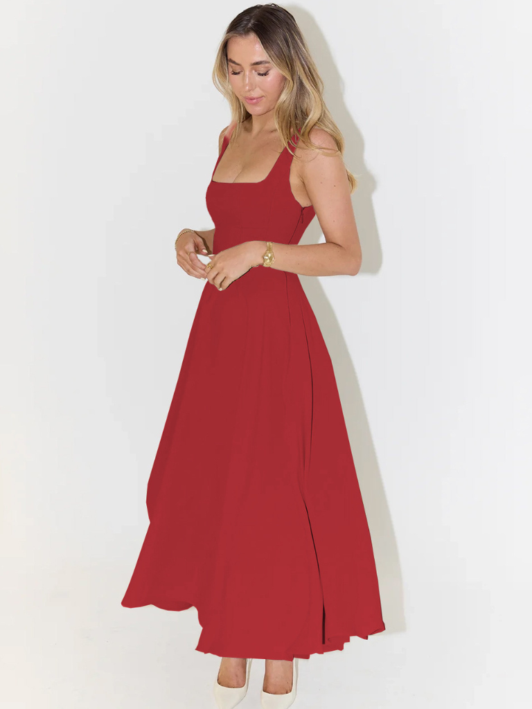 Solène Midi Dress