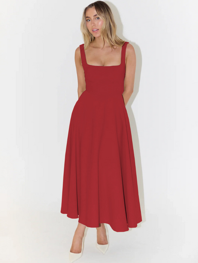 Solène Midi Dress
