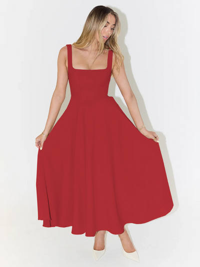 Solène Midi Dress
