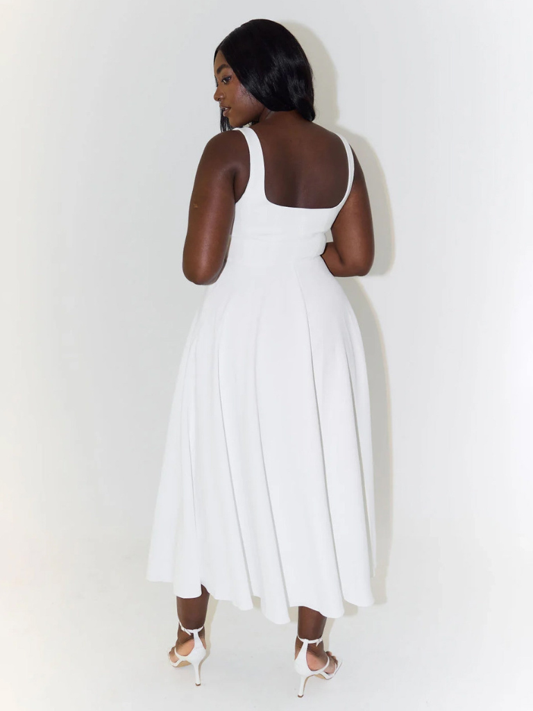 Solène Midi Dress