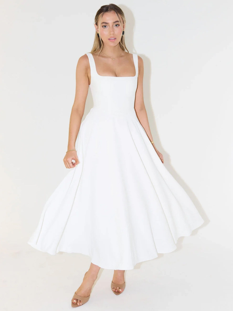 Solène Midi Dress