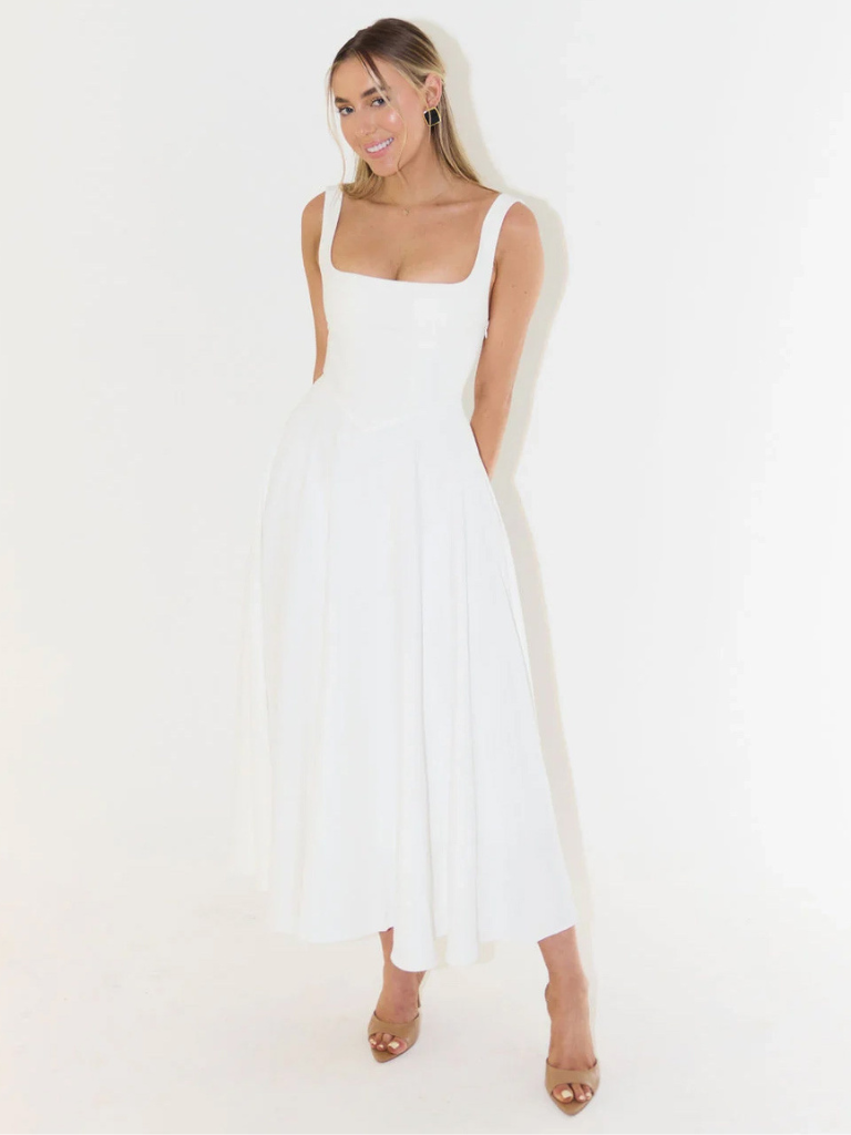 Solène Midi Dress