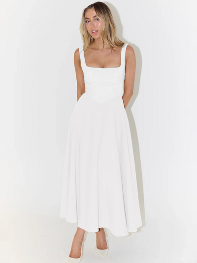 Solène Midi Dress