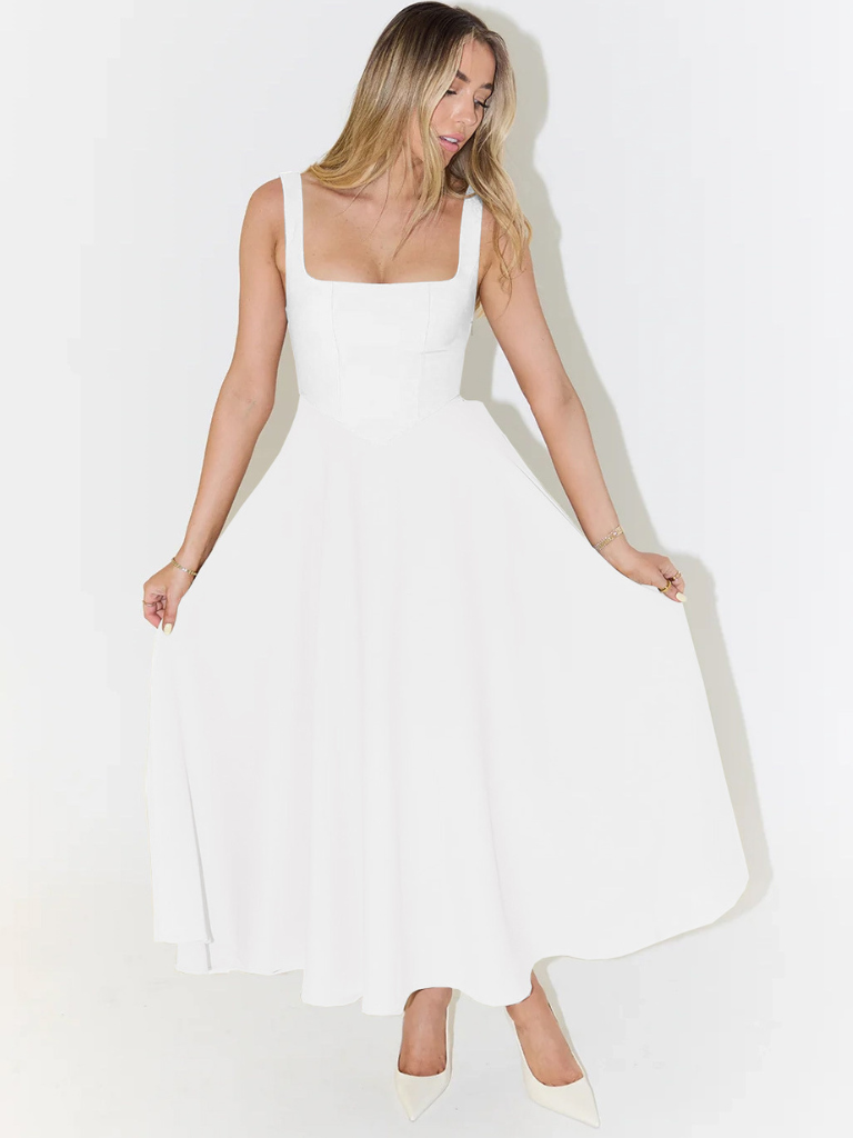 Solène Midi Dress