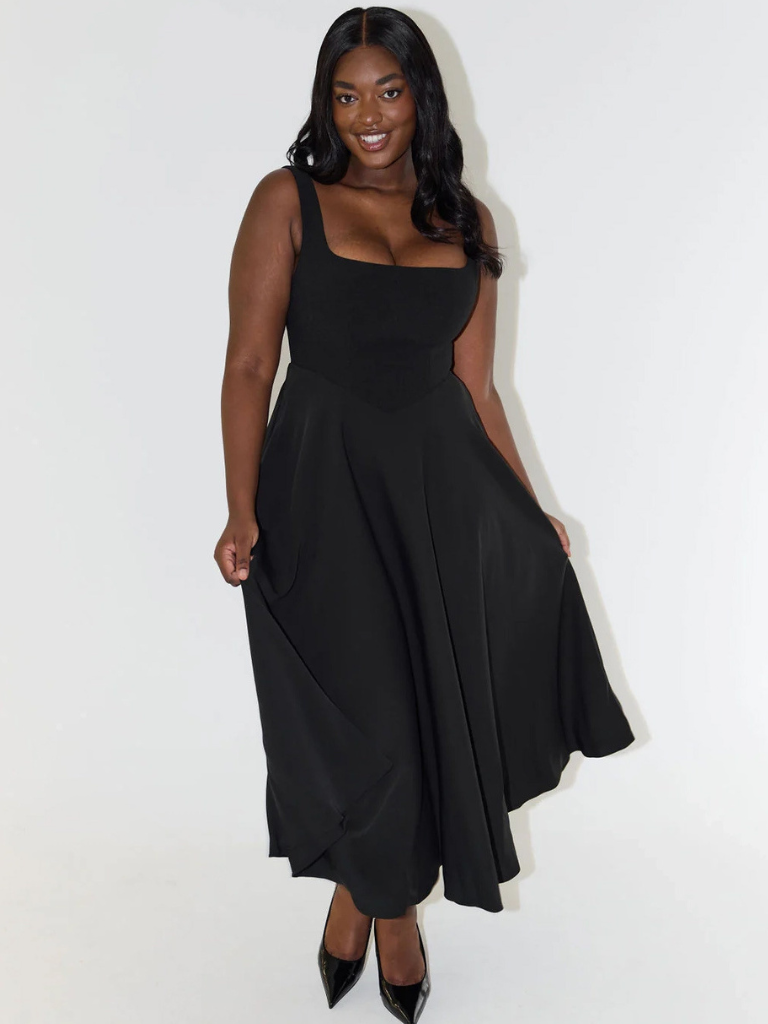 Solène Midi Dress