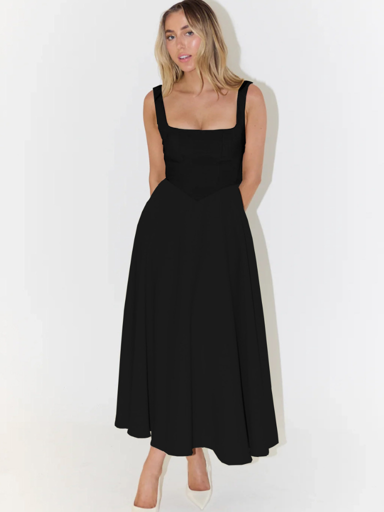 Solène Midi Dress