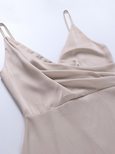 Selin | Satin Dress