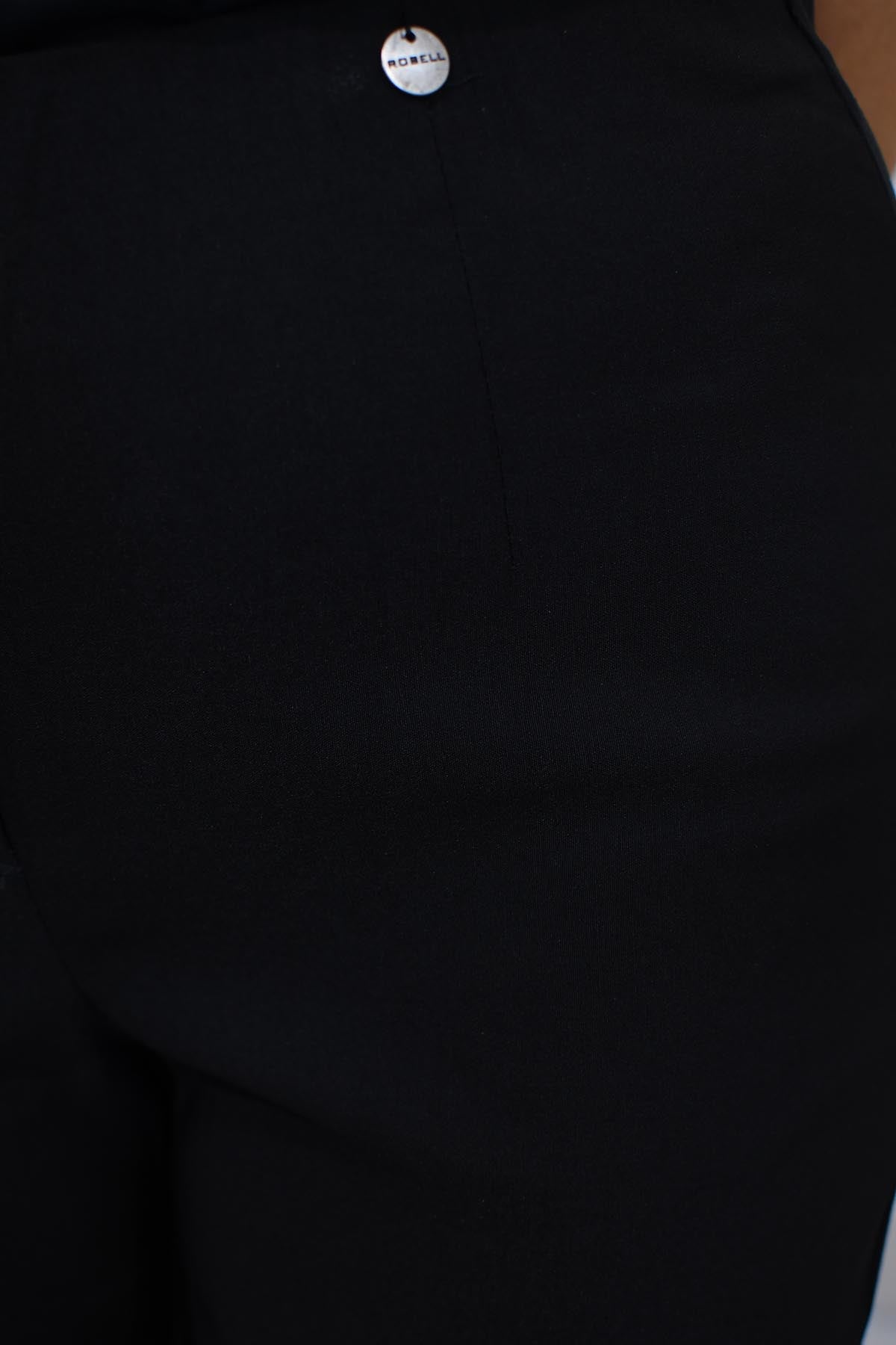 Luxe Black Marie Pants – Tailored Fit