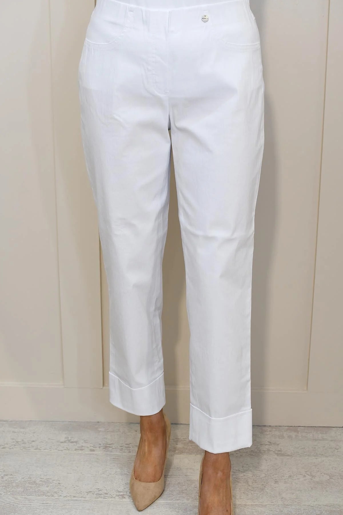 Luxe Black Marie Pants – Tailored Fit