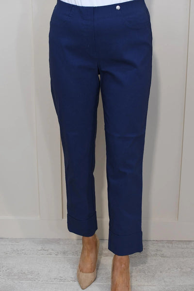 Luxe Black Marie Pants – Tailored Fit