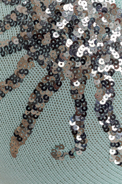 Selene | Sequin Knit Maxi