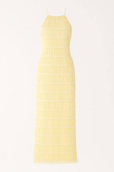Paula™ | HALTERNECK MAXI DRESS