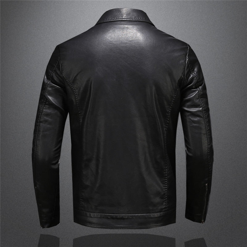 Luca™ - Classic comfortable leather jacket