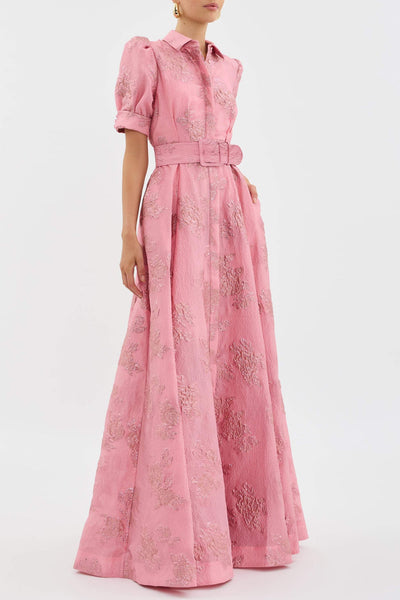 Isabella | Puff Sleeve Charm