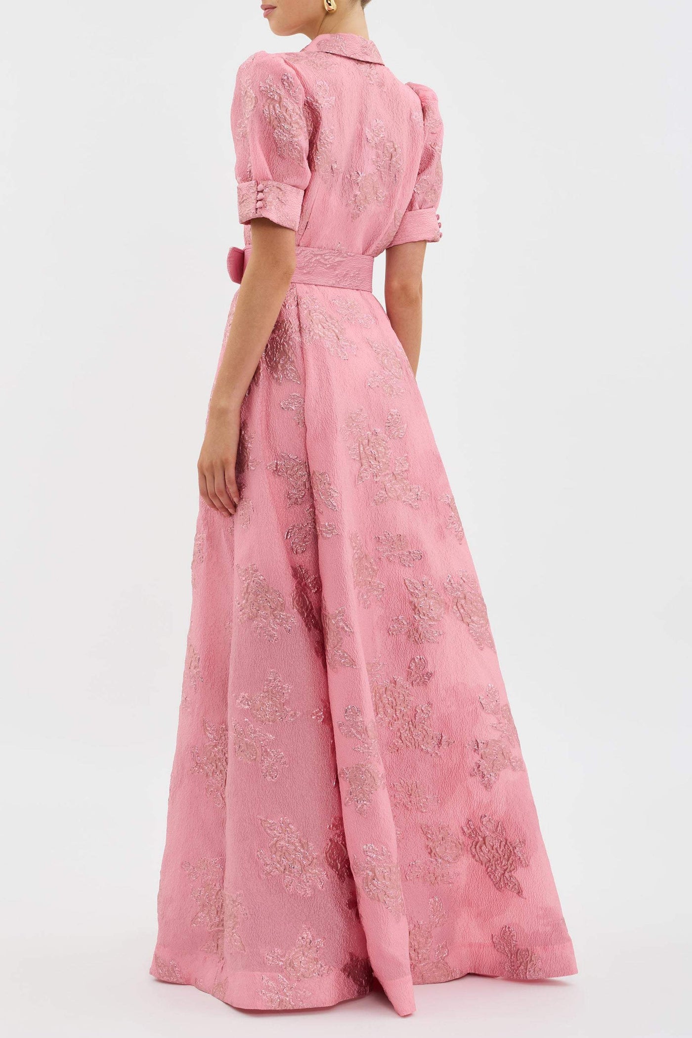 Isabella | Puff Sleeve Charm