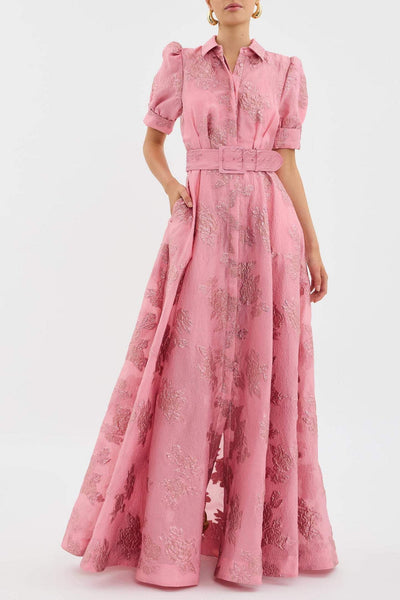 Isabella | Puff Sleeve Charm